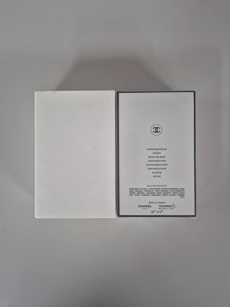 샤넬 넘버 5 화이트 EDT 100ml 미개봉 새상품 (무택) 이미지