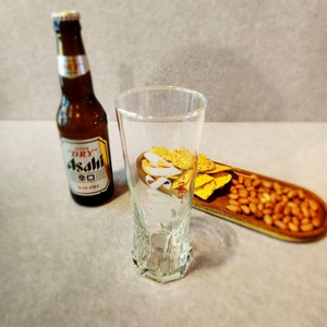 아사히 맥주잔 6개 세트 이미지