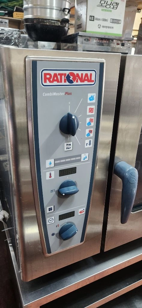 라치오날 컨벡션 오븐6단/가스오븐기6단 이미지