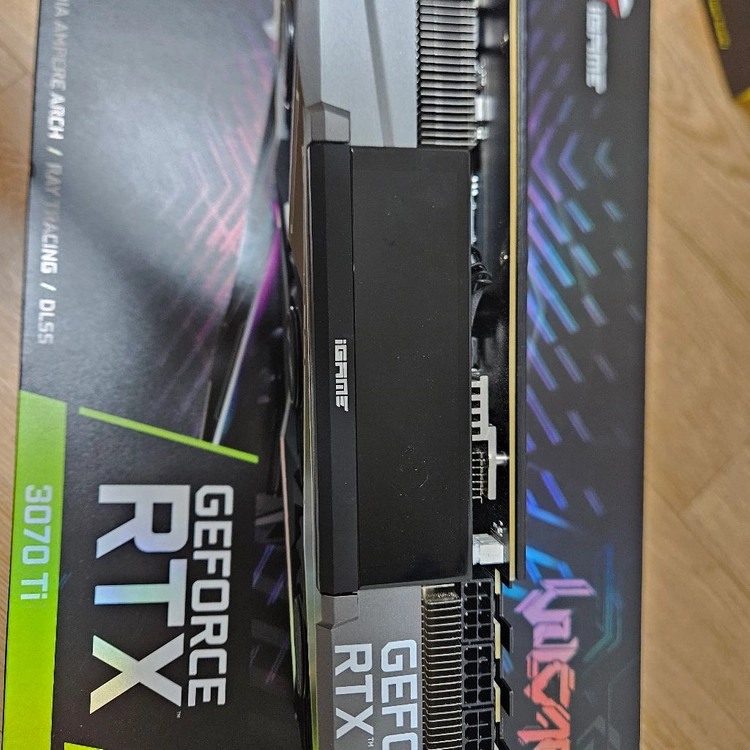 그래픽카드Rtx3070ti불칸 8G 이미지