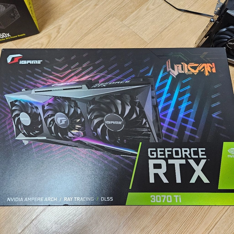 그래픽카드Rtx3070ti불칸 8G 이미지