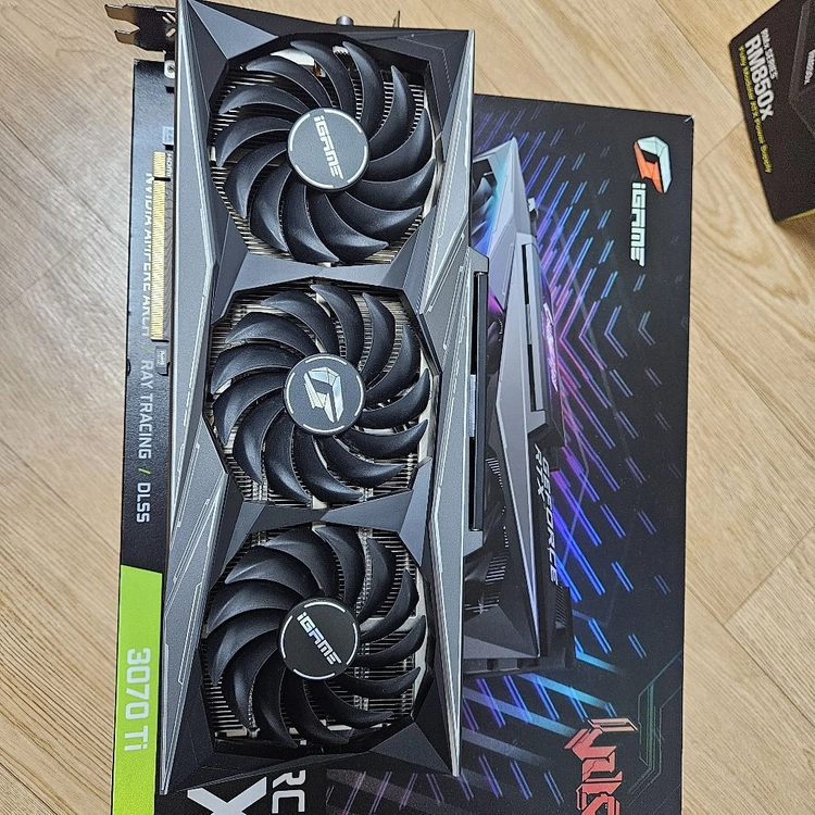 그래픽카드Rtx3070ti불칸 8G 이미지