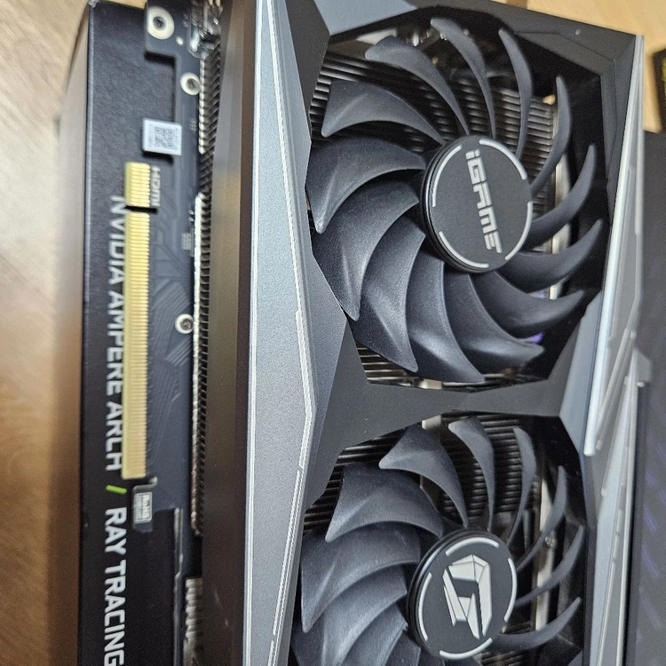 그래픽카드Rtx3070ti불칸 8G 이미지