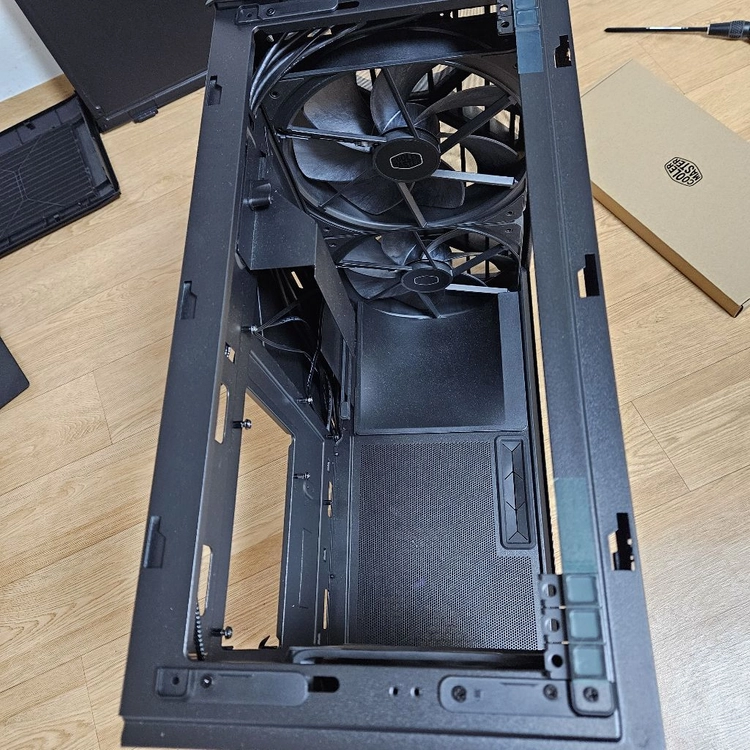 Cooler Master HAF II 500 케이스 이미지