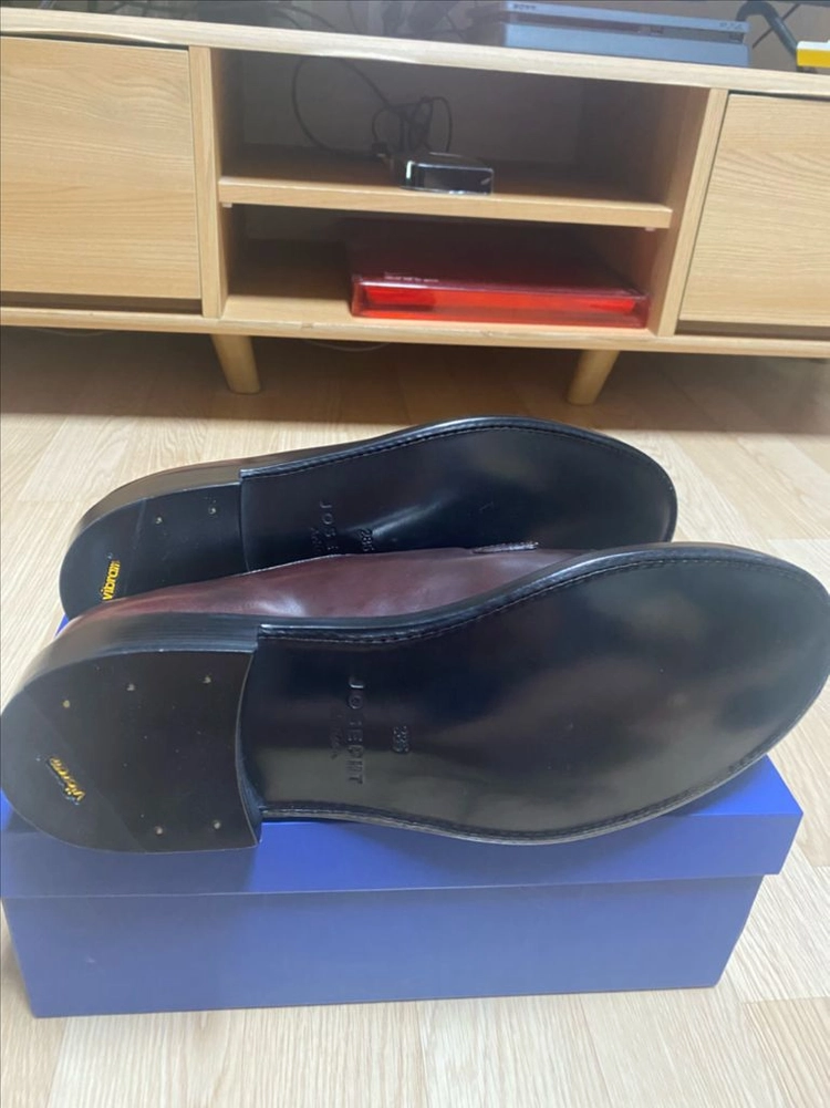 조셉트 코도반 더비슈즈 버건디 컬러 285 이미지