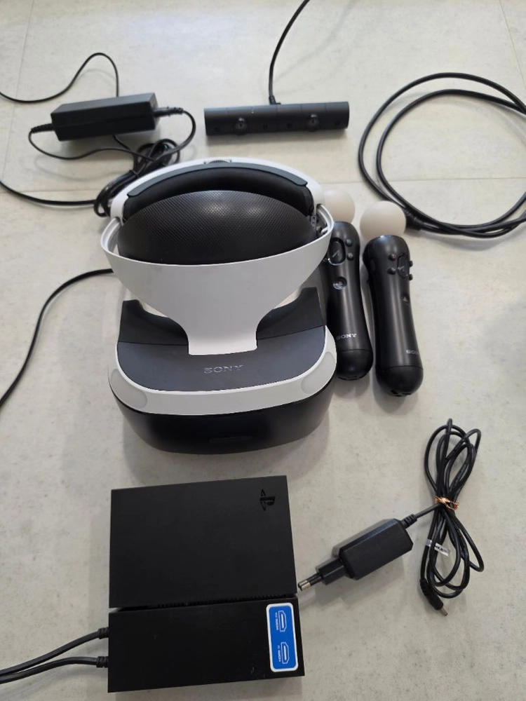 ps4 vr 3번세트 (김가루 현상 제거) A급 - 안심되는 중고거래