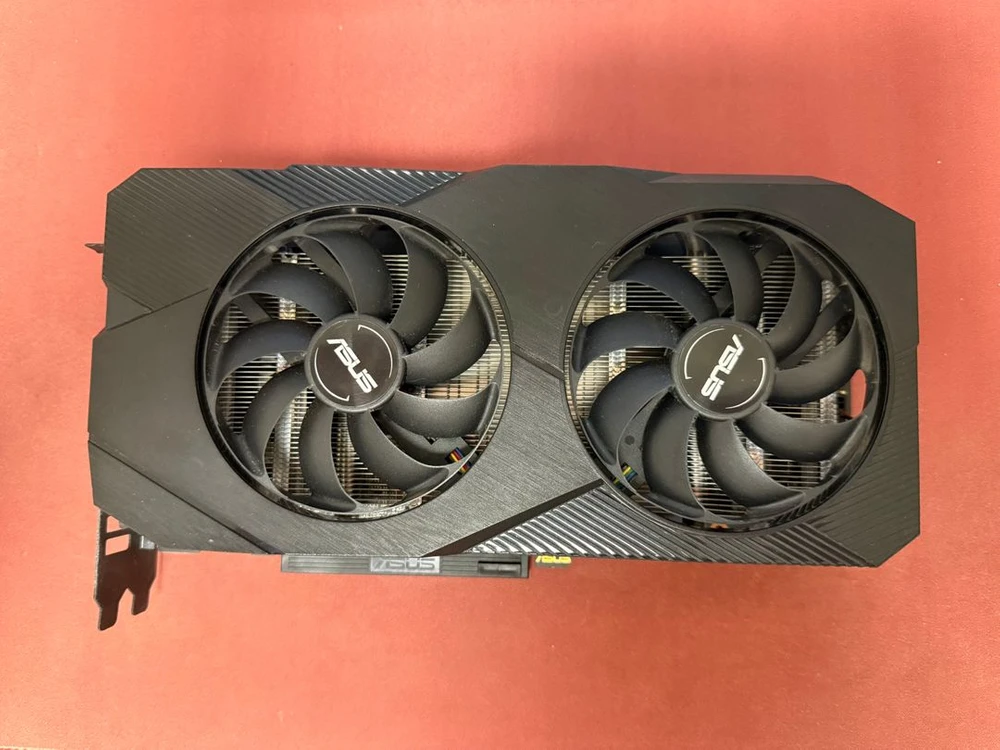 Asus DUAL GTX1660TI O6G EVO 이미지