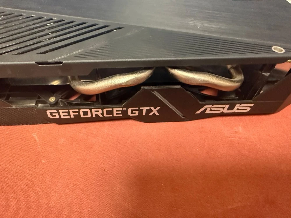 Asus DUAL GTX1660TI O6G EVO 이미지