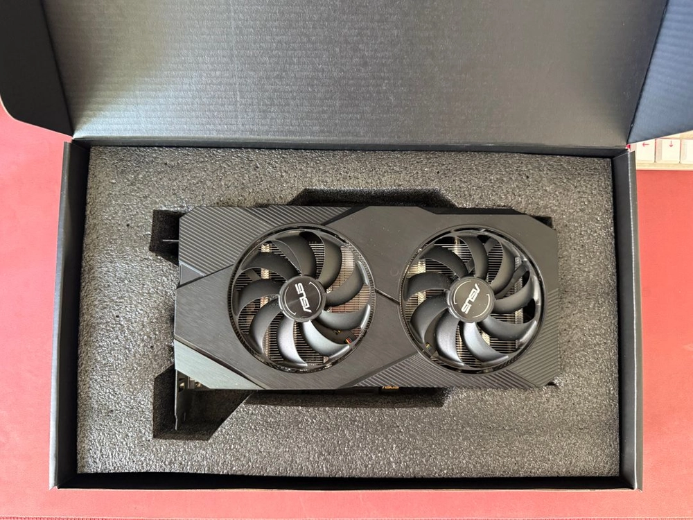 Asus DUAL GTX1660TI O6G EVO 이미지