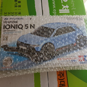 (92446) 타미야 미니카 현대 IONIQ 5N 아이오닉 AR섀시 이미지