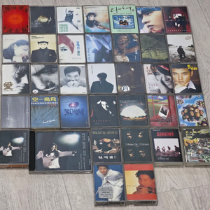 [일괄/개별] 한국 대중가요·록 CD/테이프 36장 명반 정리 이미지