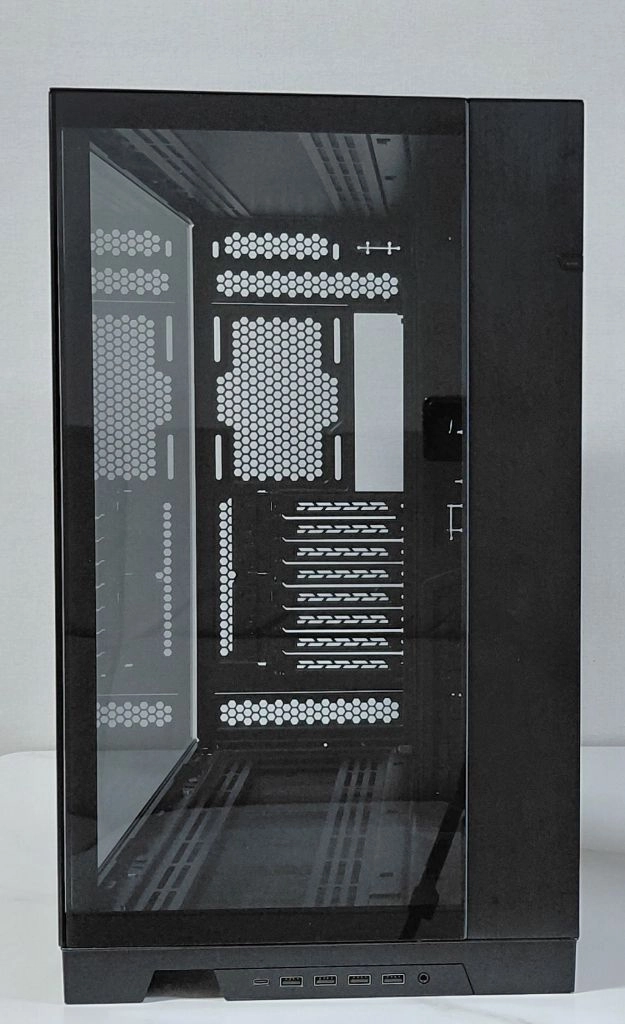 리안리 o11d evo xl 블랙 이미지