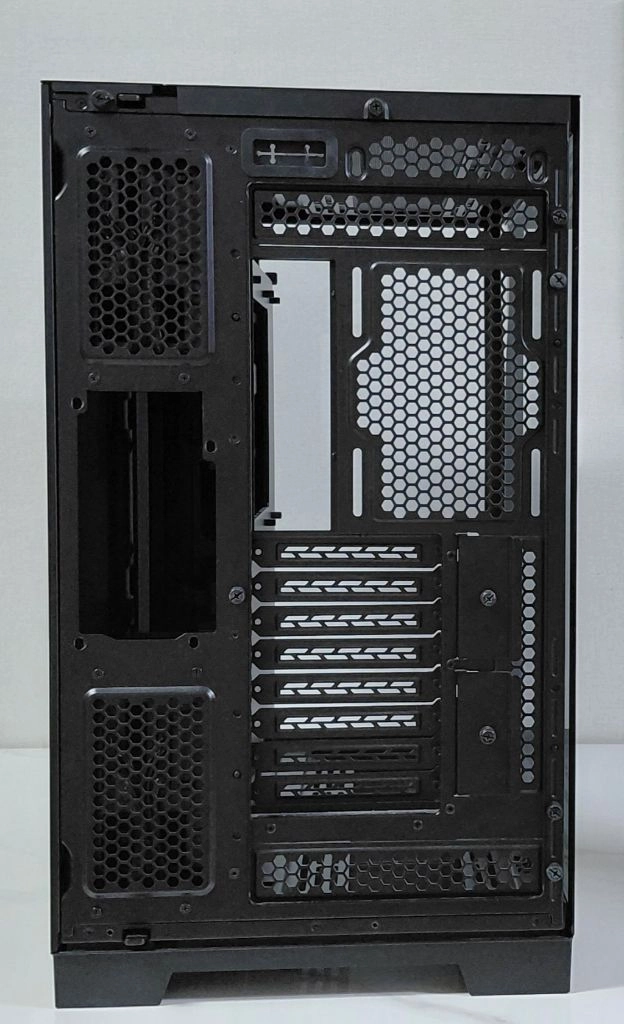 리안리 o11d evo xl 블랙 이미지