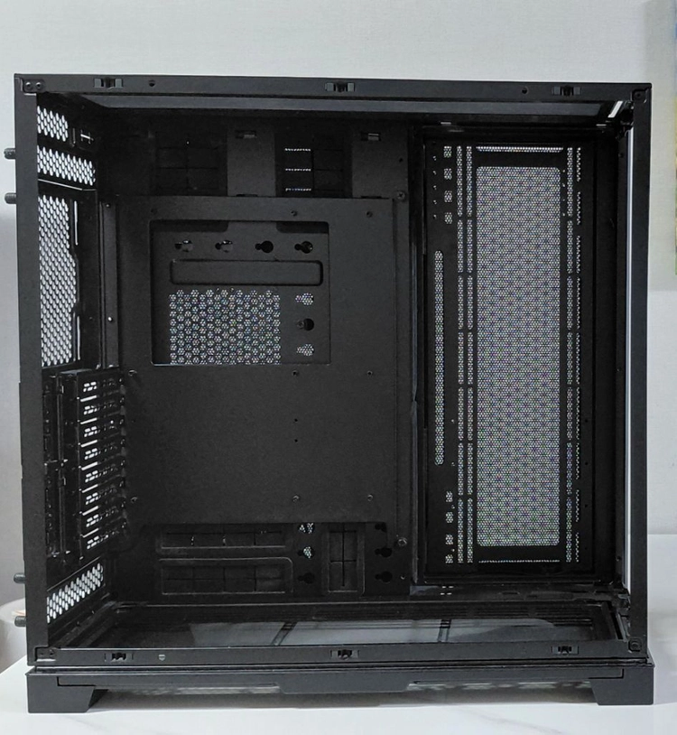 리안리 o11d evo xl 블랙 이미지