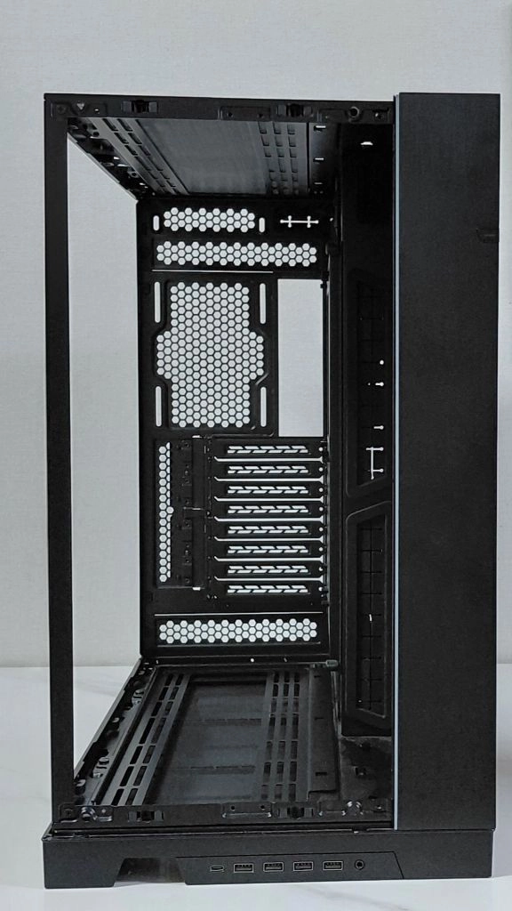 리안리 o11d evo xl 블랙 이미지