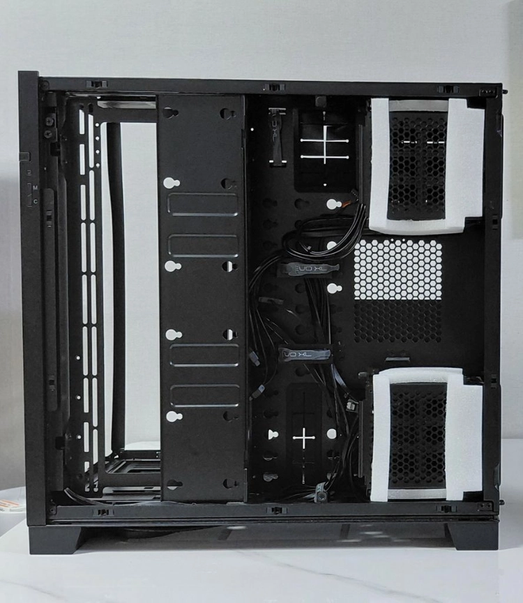 리안리 o11d evo xl 블랙 이미지