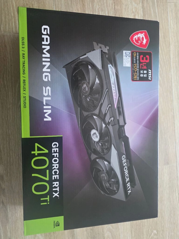 MSI4070TI 판매합니다 이미지