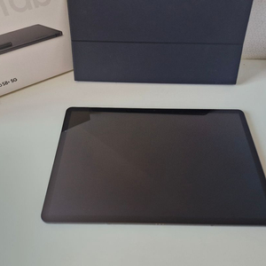 삼성 갤럭시탭 S8플러스+ 5G (128GB) 삼성정품 키보드 케이스 포함 이미지