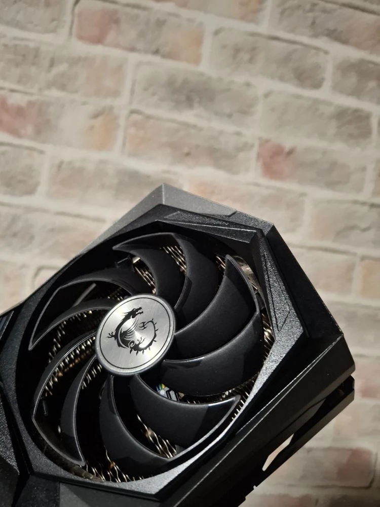 민트급 MSI 3060TI Gaming X 8GB LHR(채굴제한모델) 이미지