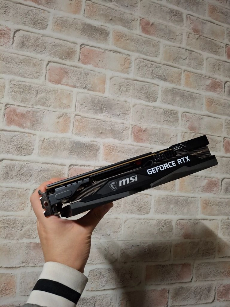 민트급 MSI 3060TI Gaming X 8GB LHR(채굴제한모델) 이미지