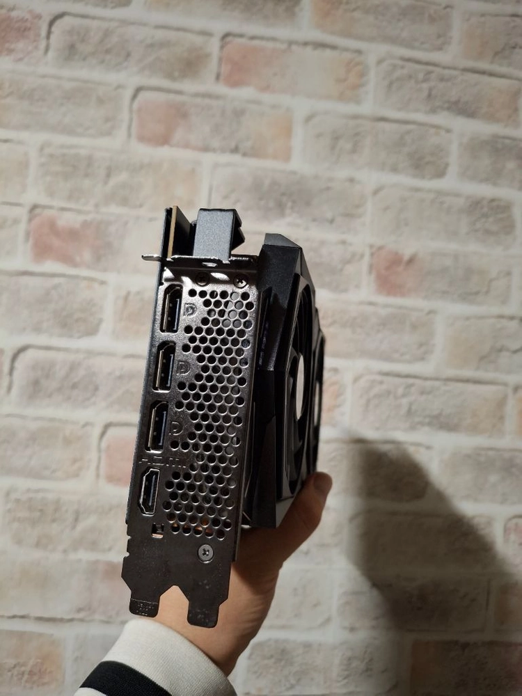 민트급 MSI 3060TI Gaming X 8GB LHR(채굴제한모델) 이미지