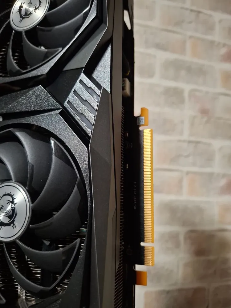 민트급 MSI 3060TI Gaming X 8GB LHR(채굴제한모델) 이미지