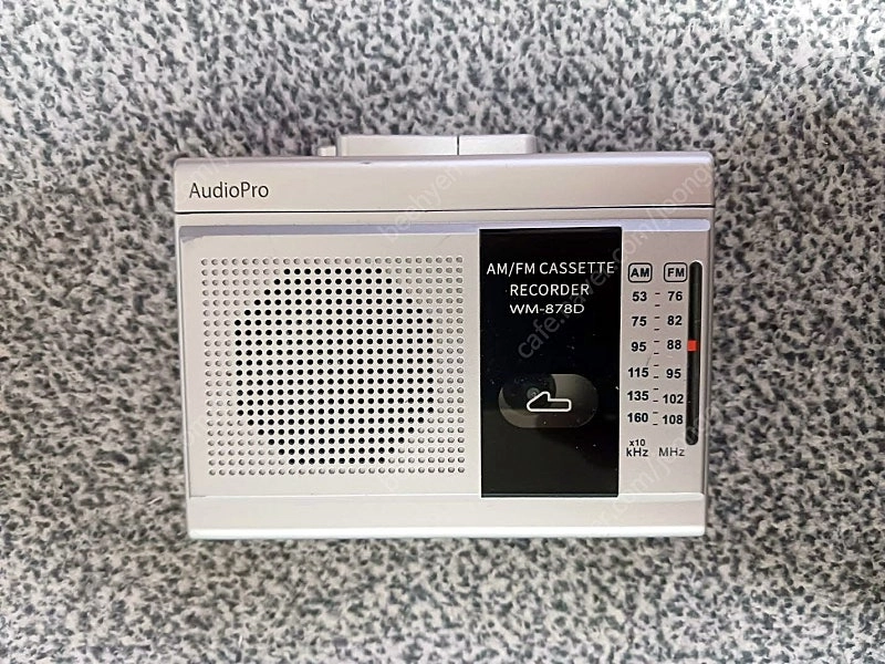 audiopro 카세트 워크맨 wm-878d 이미지