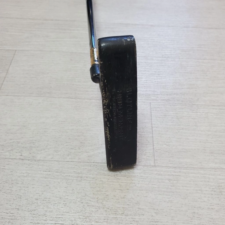 슬롯라인 하이모멘트 퍼터 35인치 골프채 골프 이미지