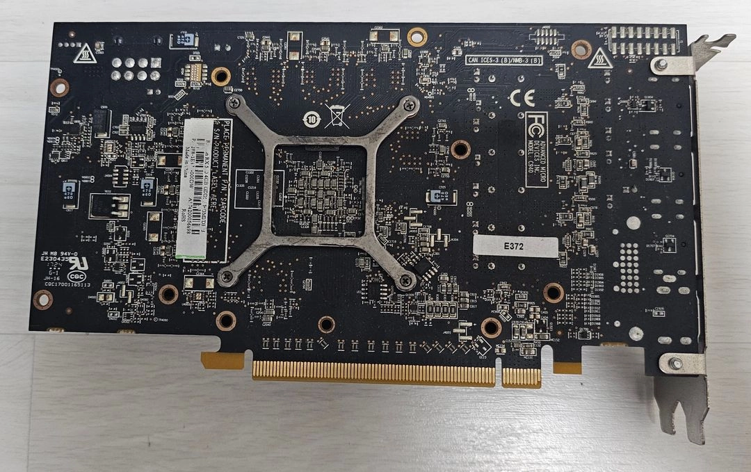 ZOTAC RX580 4G 판매합니다. 이미지