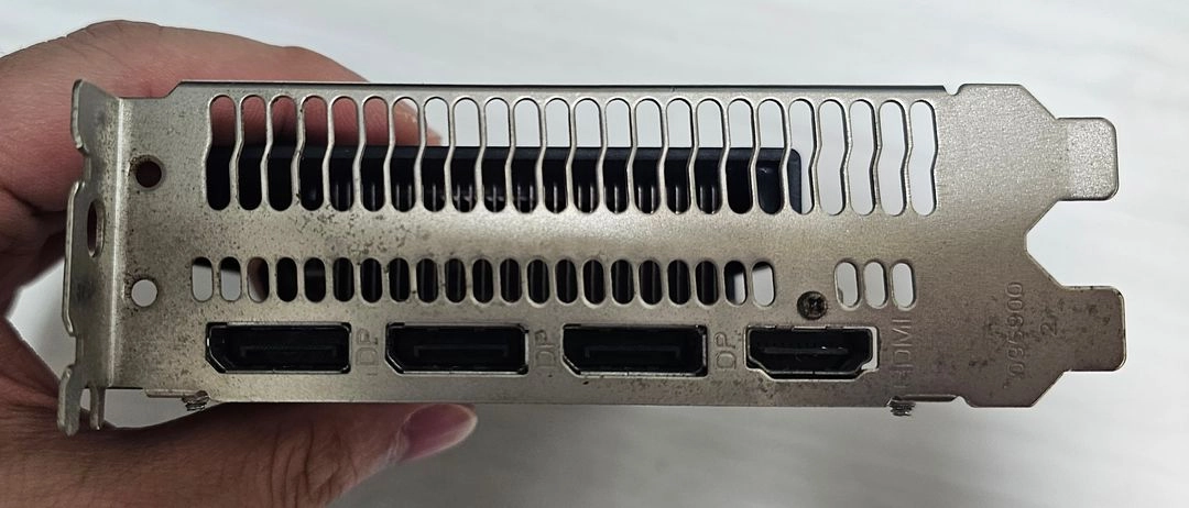 ZOTAC RX580 4G 판매합니다. 이미지