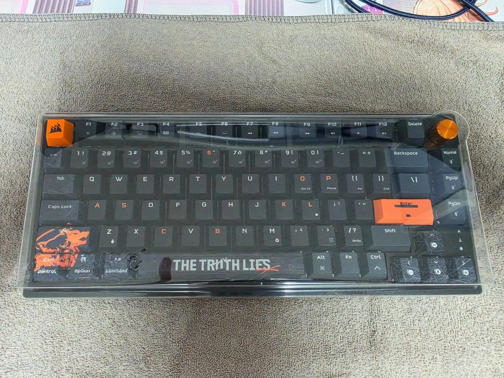 커세어 K65 PLUS WIRELESS 키보드 Call of Duty Black Ops 6 판매합니다 이미지