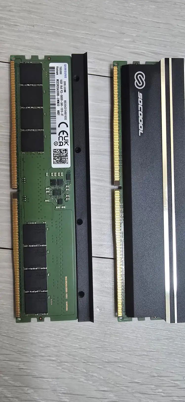 삼성 DDR5-5600 32gb (16gb x 2) 팝니다. 이미지