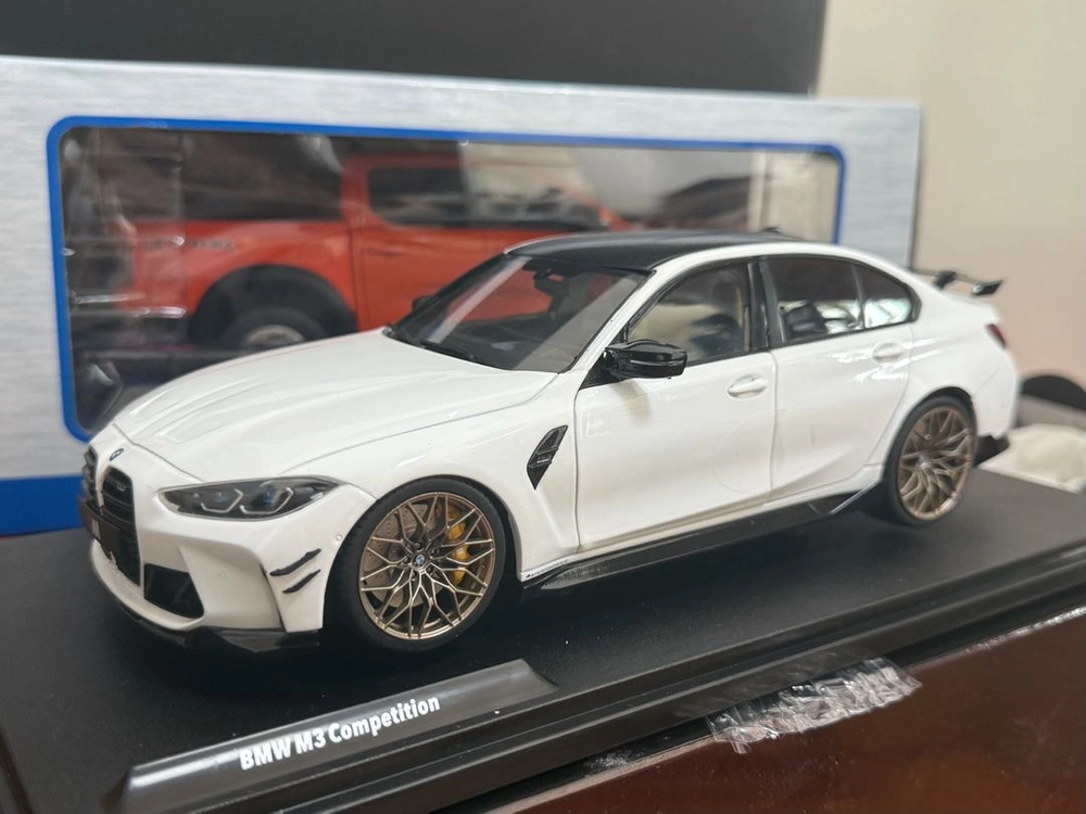 1:18 Solido BMW M3 컴페티션 다이캐스트 모형자동차 - 안심되는 중고거래