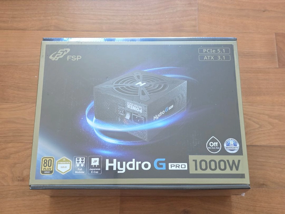 미개봉) FSP Hydro G PRO 1000W ATX 3.1 이미지