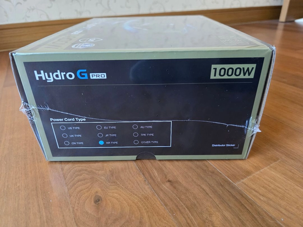 미개봉) FSP Hydro G PRO 1000W ATX 3.1 이미지