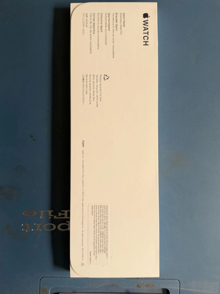 애플워치46mm스트랩 로즈골드M/L 이미지