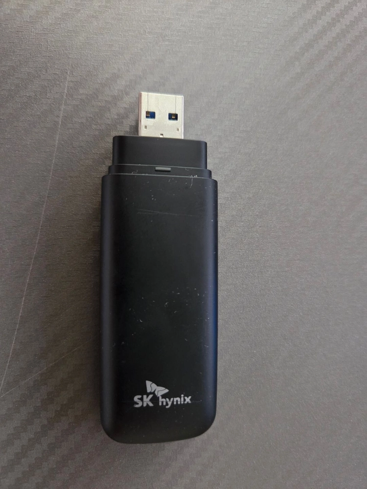 외장SSD SK하이닉스 Tube T31 1TB, 2TB 각 이미지