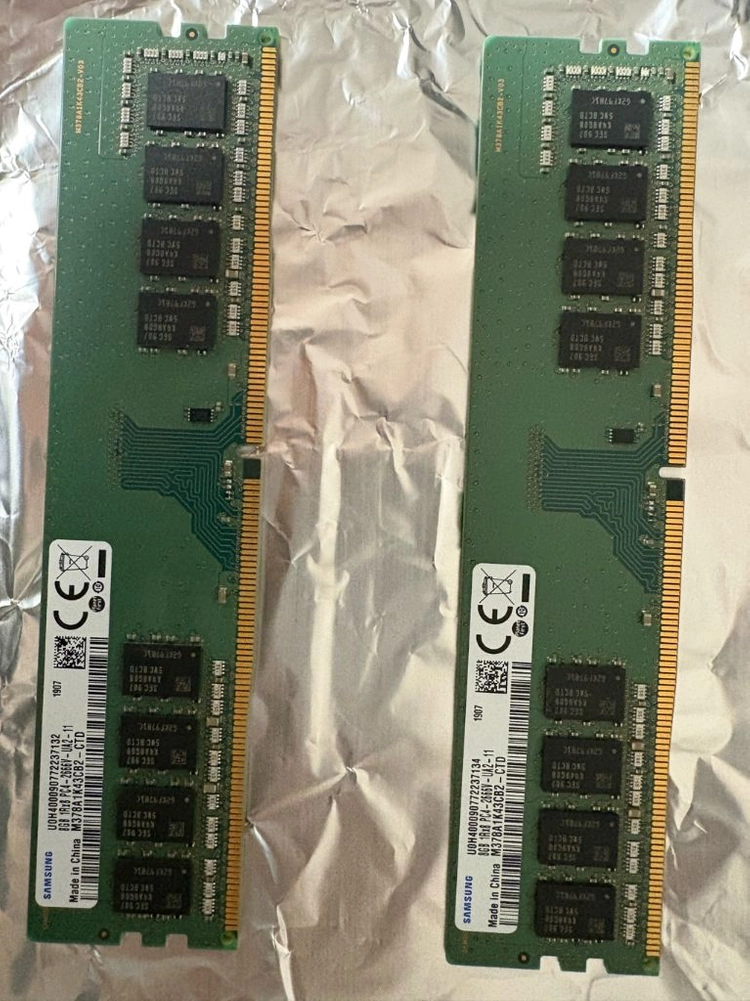 z390보드,8700cpu,삼성 ddr4 8g x 2ea 이미지
