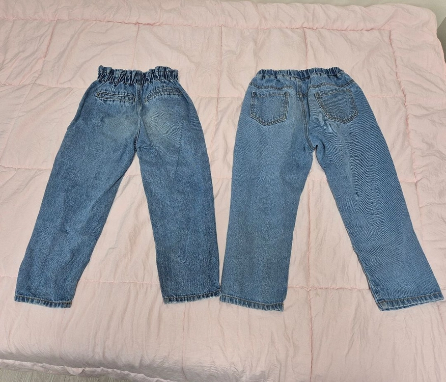 130사이즈 아동 데님 2종 일괄 이미지