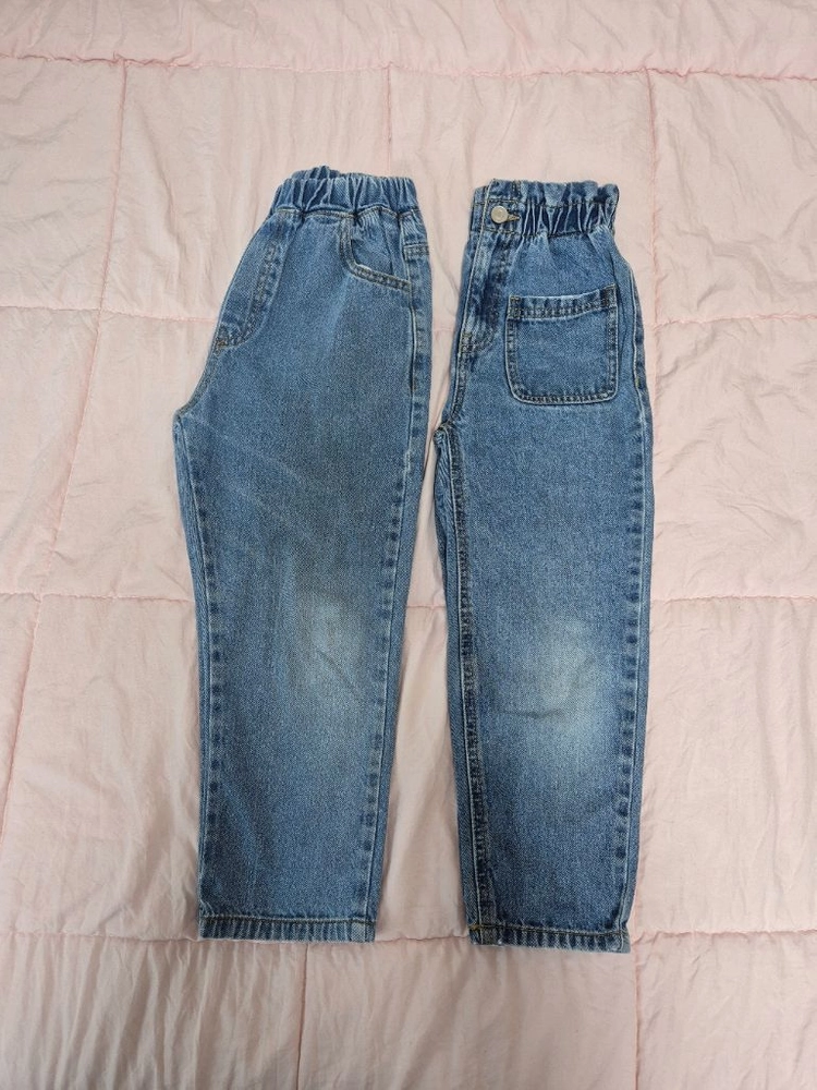 130사이즈 아동 데님 2종 일괄 이미지