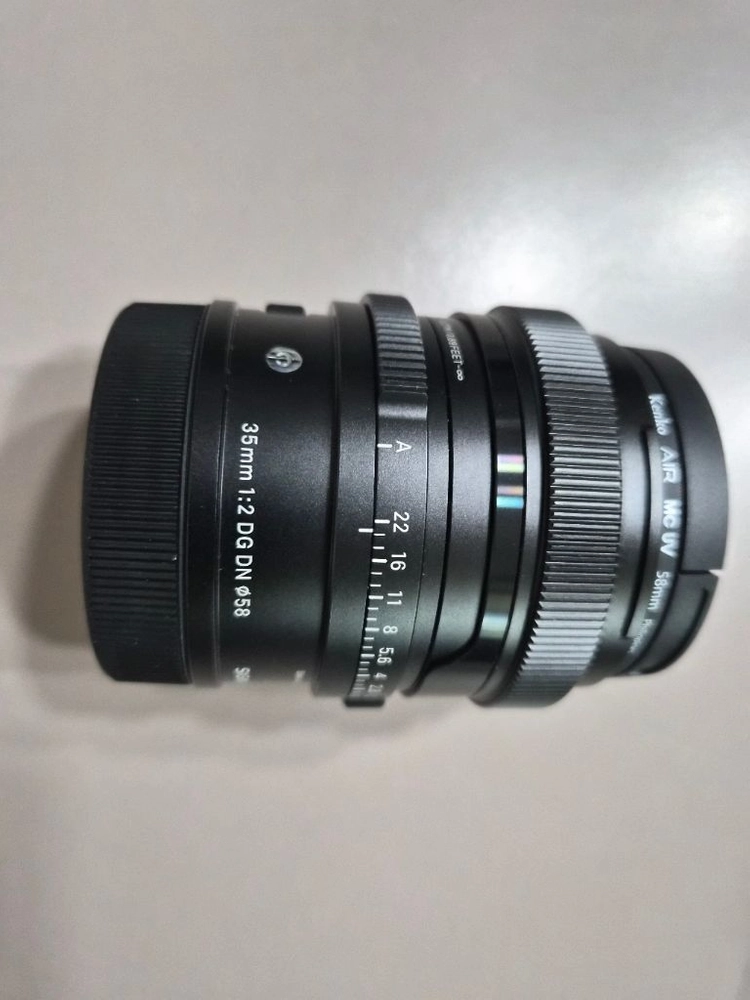 시그마 35mm f2 Contemporary L마운트렌즈 이미지