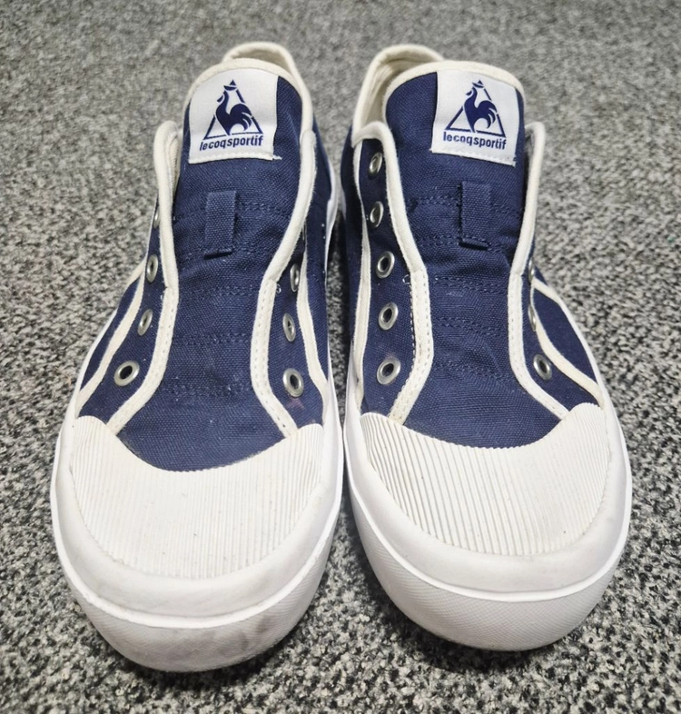 르꼬끄 딩키 볼드 슬립온 265 NAVY 이미지