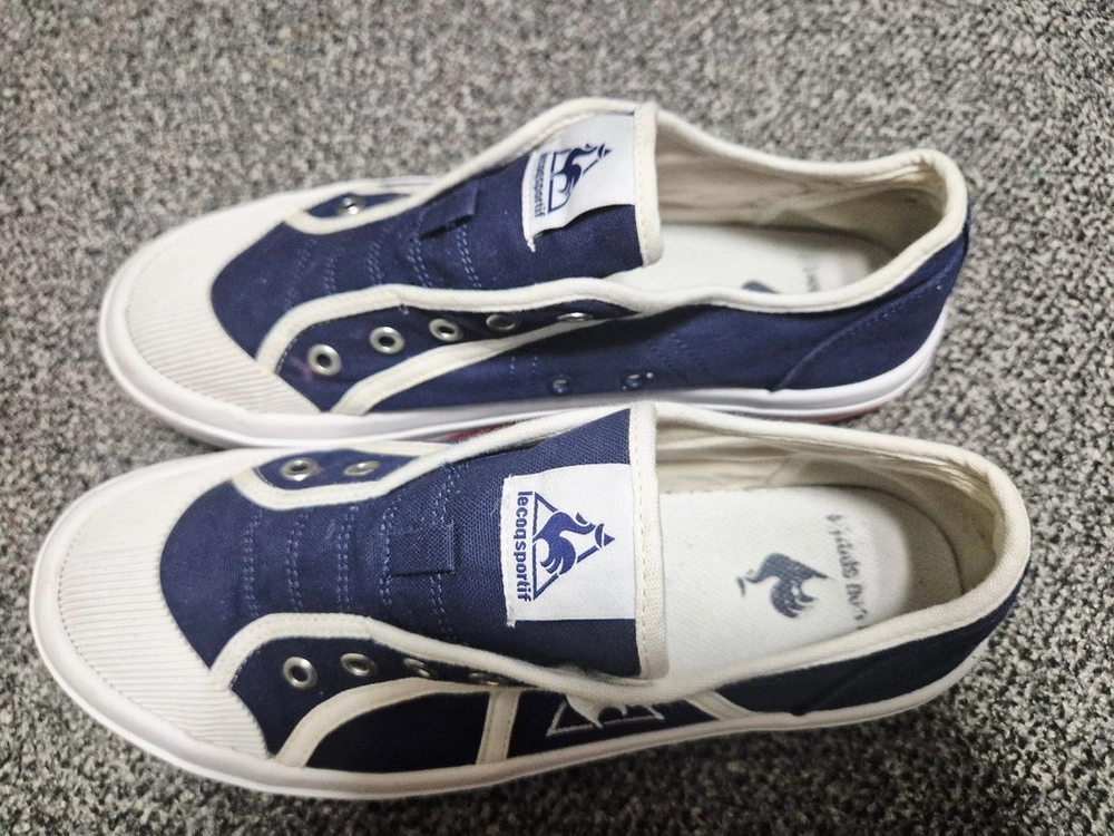 르꼬끄 딩키 볼드 슬립온 265 NAVY 이미지