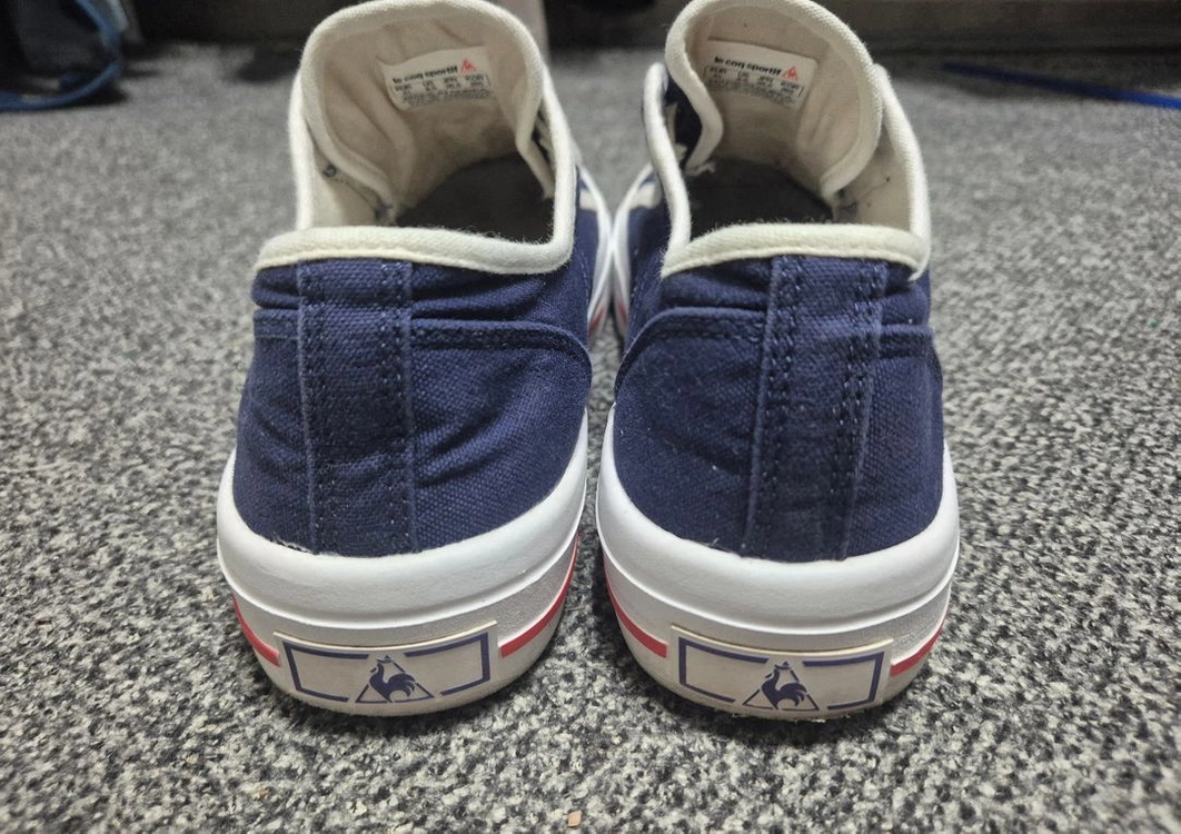 르꼬끄 딩키 볼드 슬립온 265 NAVY 이미지