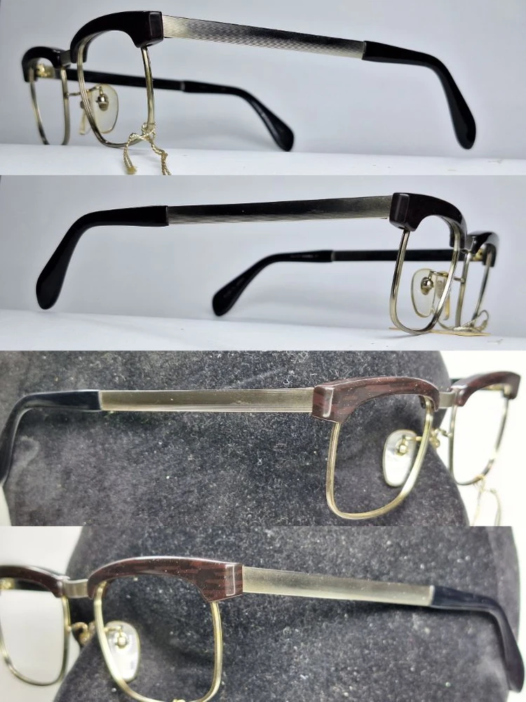 광휘 MASUNAGA KOKI GENTRY 38 안경테 50mm 하금테 일본 빈티지 데드스톡 하이엔드 레트로 클래식 이미지