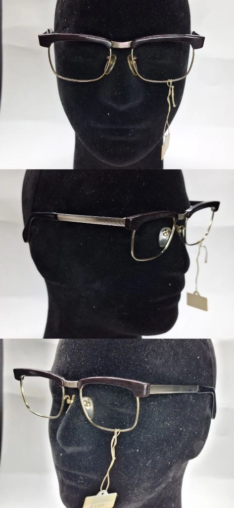 광휘 MASUNAGA KOKI GENTRY 38 안경테 50mm 하금테 일본 빈티지 데드스톡 하이엔드 레트로 클래식 이미지