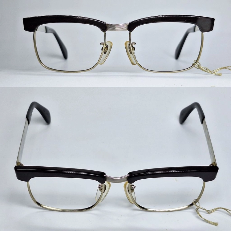 광휘 MASUNAGA KOKI GENTRY 38 안경테 50mm 하금테 일본 빈티지 데드스톡 하이엔드 레트로 클래식 이미지