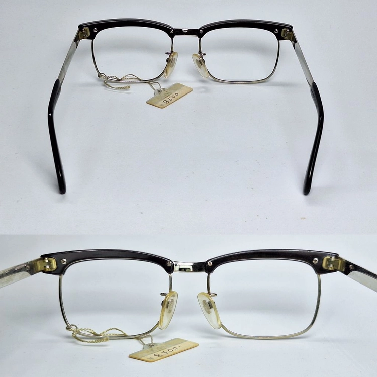 광휘 MASUNAGA KOKI GENTRY 38 안경테 50mm 하금테 일본 빈티지 데드스톡 하이엔드 레트로 클래식 이미지