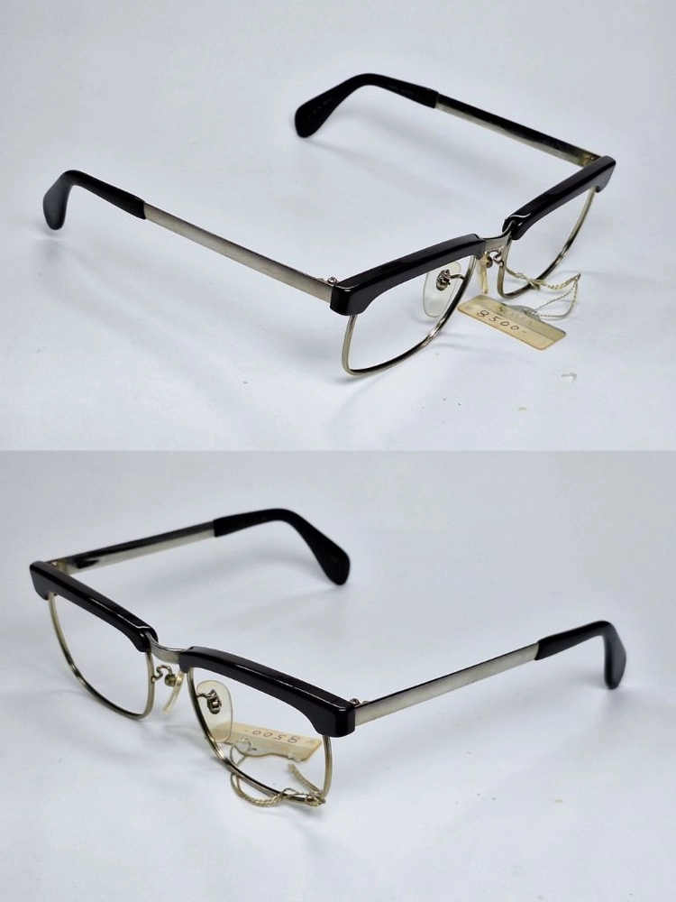 광휘 MASUNAGA KOKI GENTRY 38 안경테 50mm 하금테 일본 빈티지 데드스톡 하이엔드 레트로 클래식 이미지