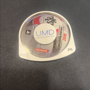 psp 위닝 일레븐 2010 UMD 알팩 이미지